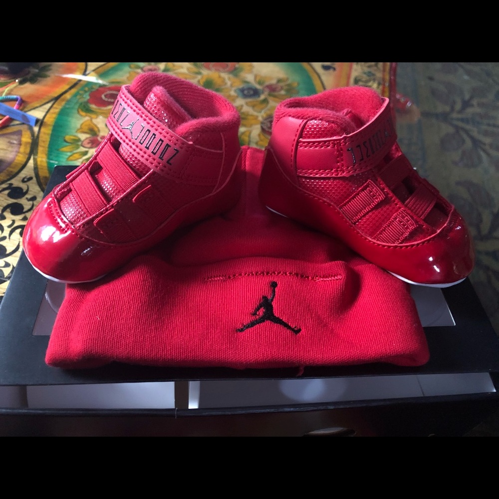 Infant Jordan 11 Gift Pack
